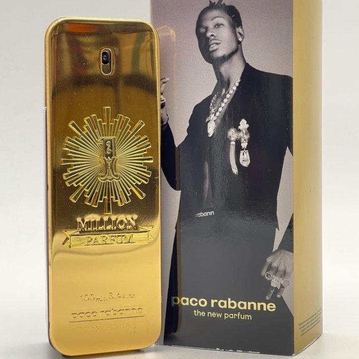 Paco Rabanne 1 Million Parfum 100 ml. духи парфюм