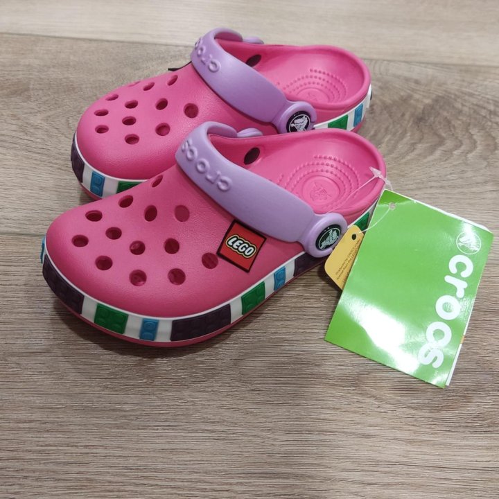 Crocs кроксы для девочки 18см