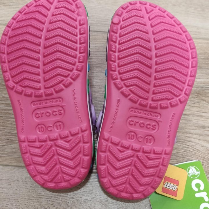 Crocs кроксы для девочки 18см