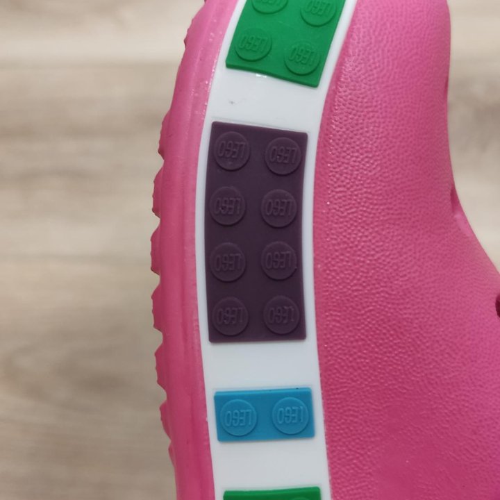 Crocs кроксы для девочки 18см