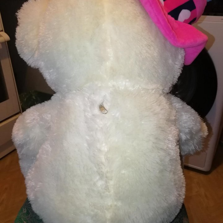 Мишка подарок 