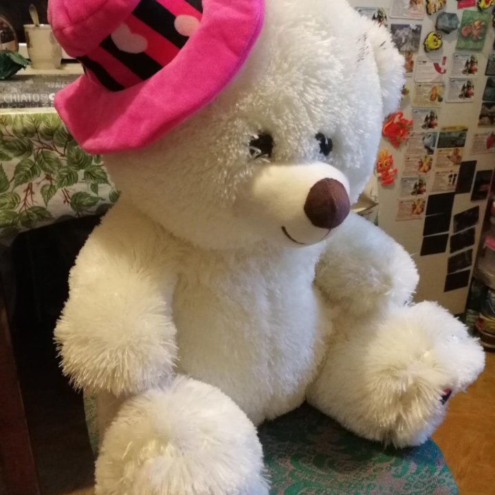 Мишка подарок 