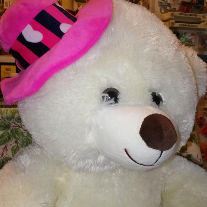 Мишка подарок 