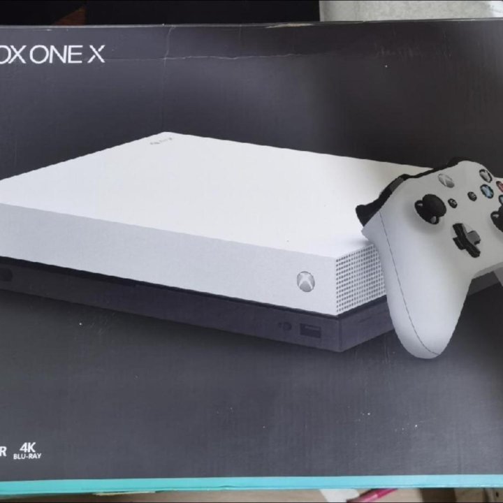 XBOX One X Ростест