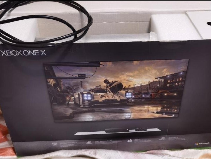 XBOX One X Ростест