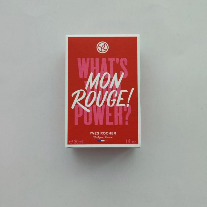 Духи женские Mon rouge. Yves Rocher