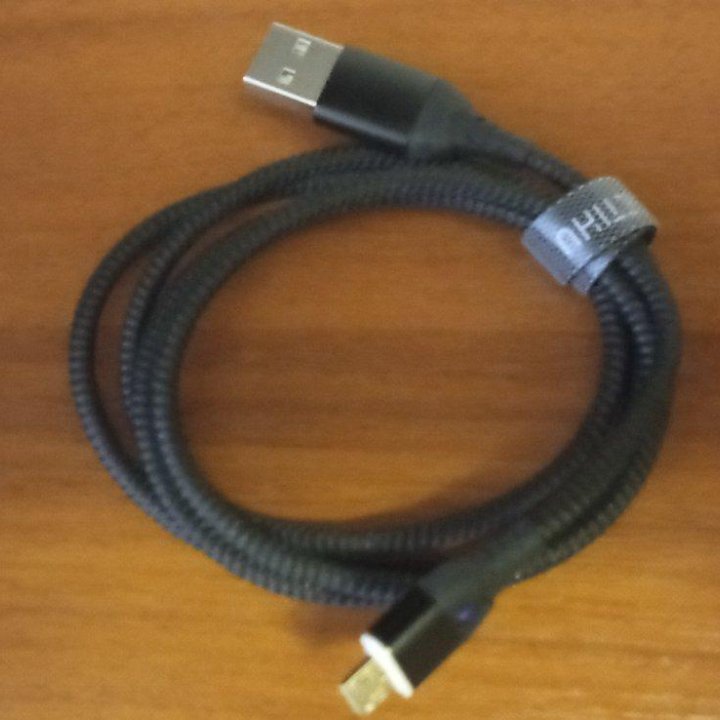 Магнитный кабель Getihu USB - microUSB