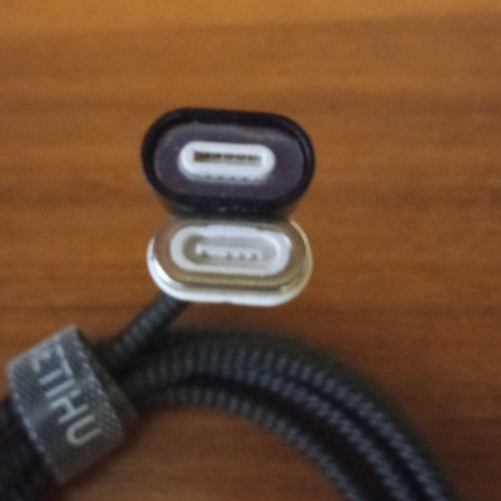 Магнитный кабель Getihu USB - microUSB