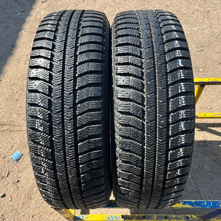 2 шт. Зима Amtel NоrdMastеr 195/65 R15 91Q