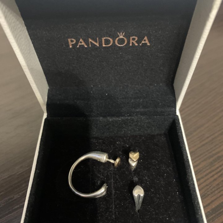 Серьги Pandora