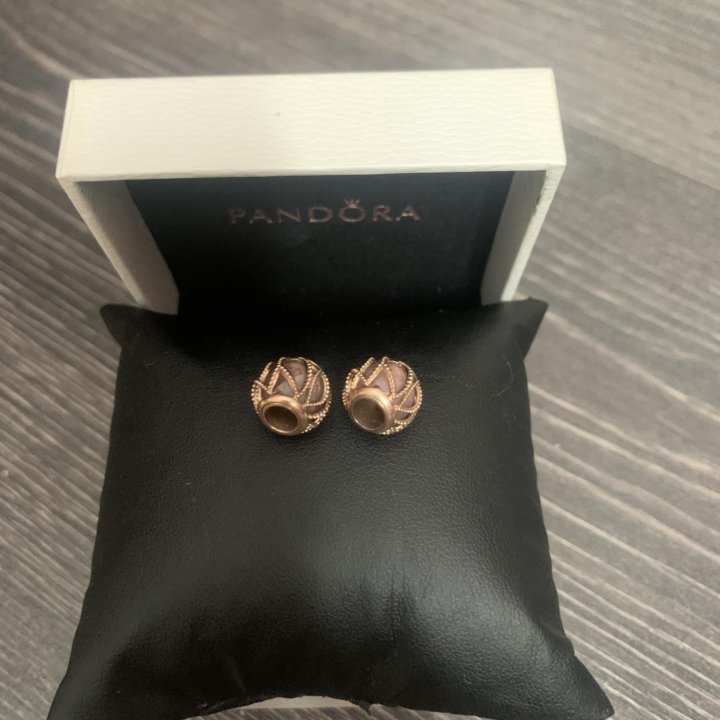 Шармы Pandora rose, gold