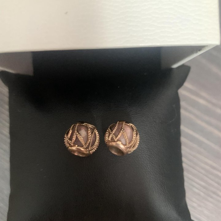 Шармы Pandora rose, gold