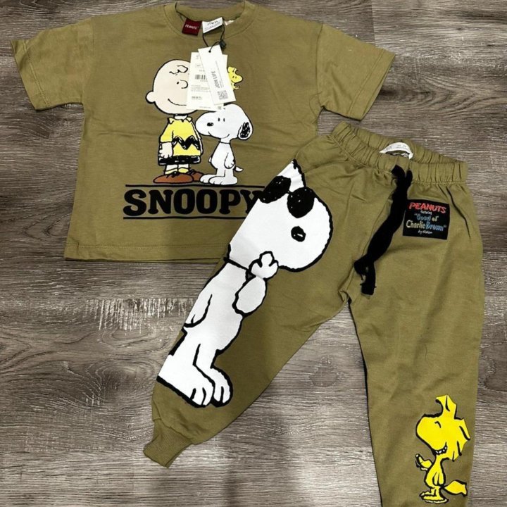 Костюм на мальчика snoopy