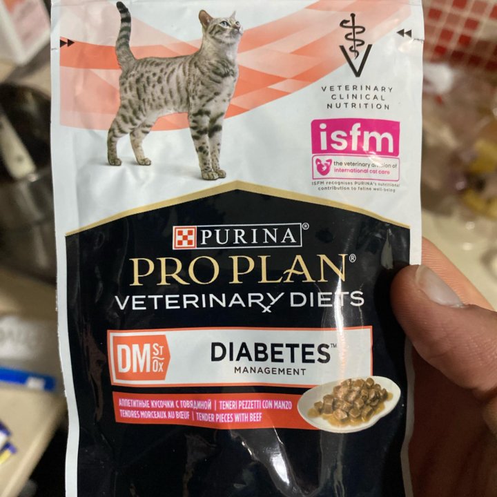 Влажный корм Pro Plan Veterinary Diets Diabetes