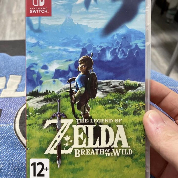 Zelda игра картридж на Nintendo