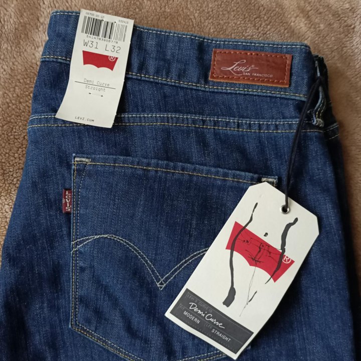 Джинсы Levis новые 31 оргинал