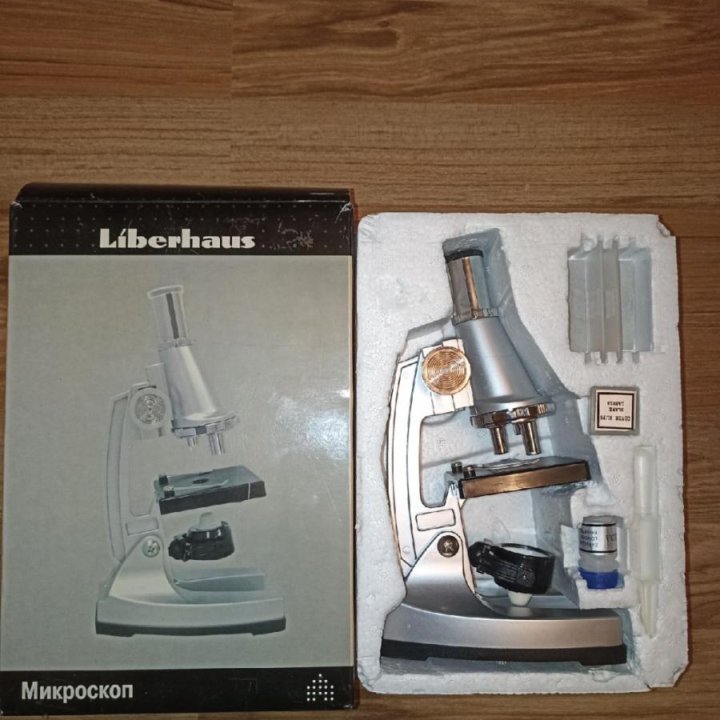 Глобус и микроскоп для детей