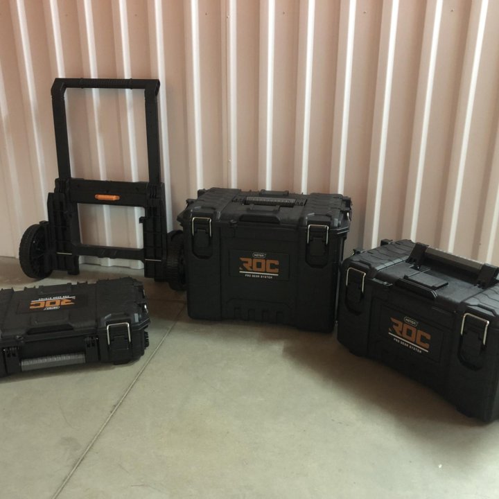 Ящики для инструментов Roc Pro Gear System