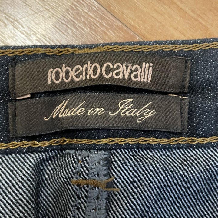 Джинсовая юбка Roberto Cavalli