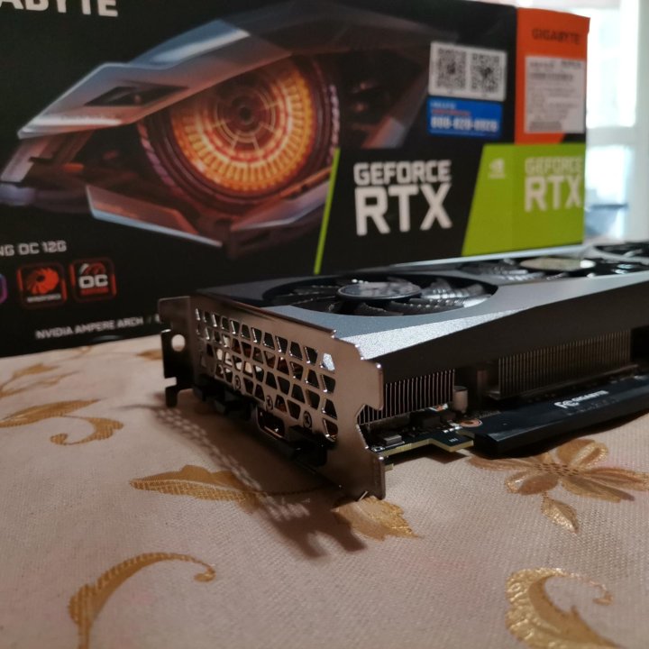 Видеокарта rtx 3060 12 гб gaming OC