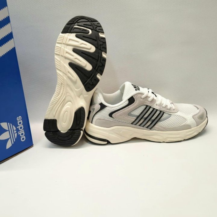 Кроссовки Adidas артикул 1059 белые