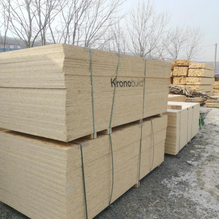 Фанера Kronospan3 OSB 9мм*1220*2440 ОПТ РОЗНИЦА