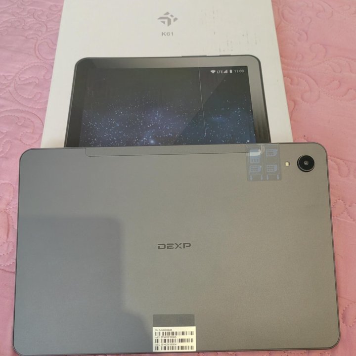 Планшет DEXP Ursus K61 64Gb 4G