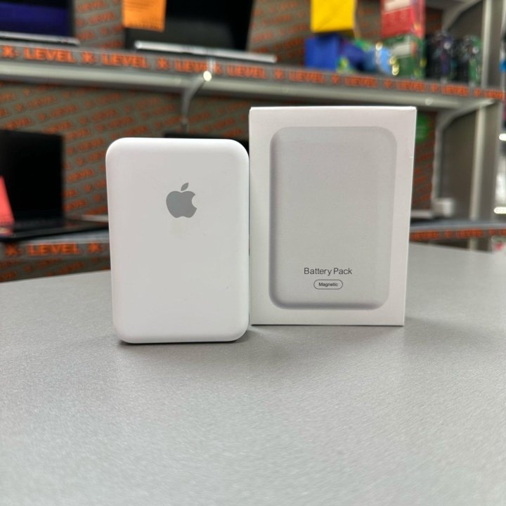 Apple MagSafe Battery Pack белый.10000мА*ч