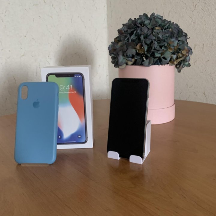 iPhone X 256 Идеал Ростест