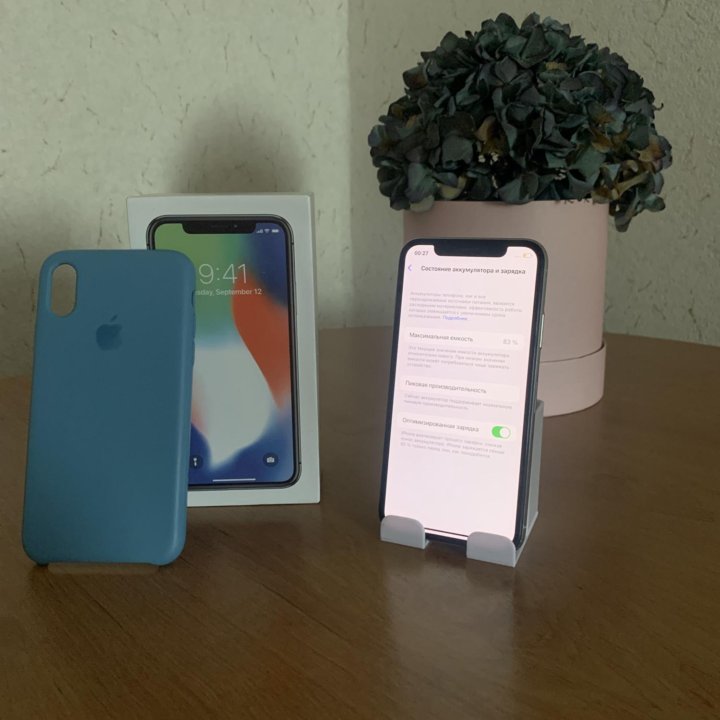 iPhone X 256 Идеал Ростест