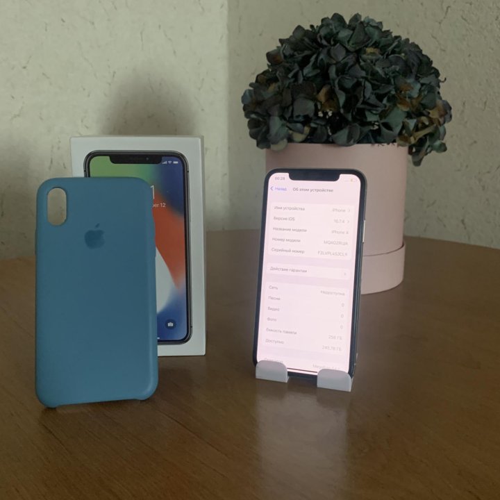 iPhone X 256 Идеал Ростест