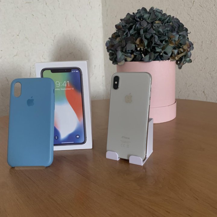 iPhone X 256 Идеал Ростест