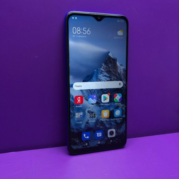 Смартфон Xiaomi Redmi 9 64Gb