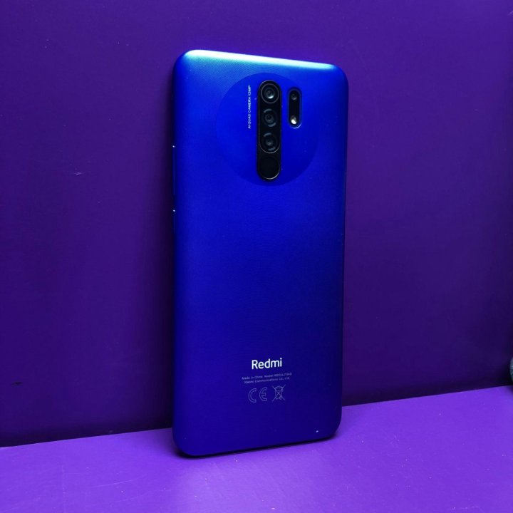 Смартфон Xiaomi Redmi 9 64Gb