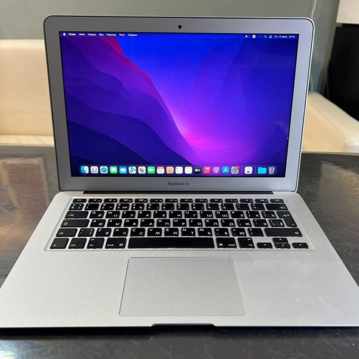 MacBook Air 13 2017, A1466, 320 циклов , отличный