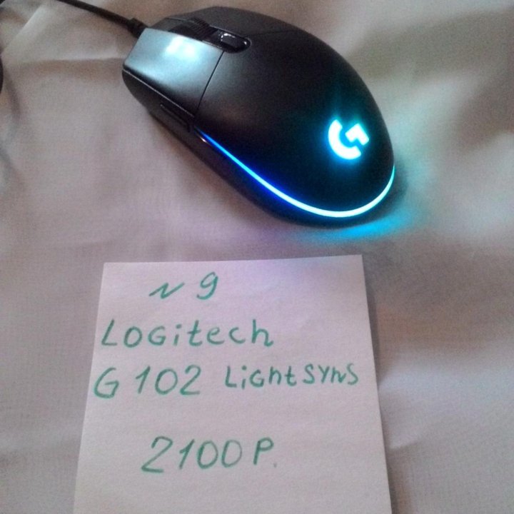 Мышка игровая Logitech, A4 Tech, Defender