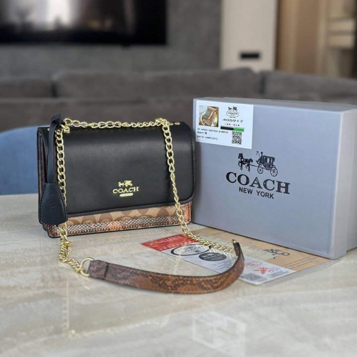 Сумки COACH 