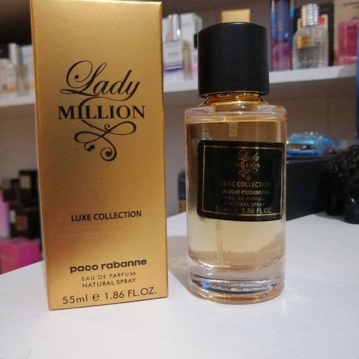 PACO RABANNE LADY MILLION (ПАКО РАБАН ЛЕДИ МИЛЛИОН