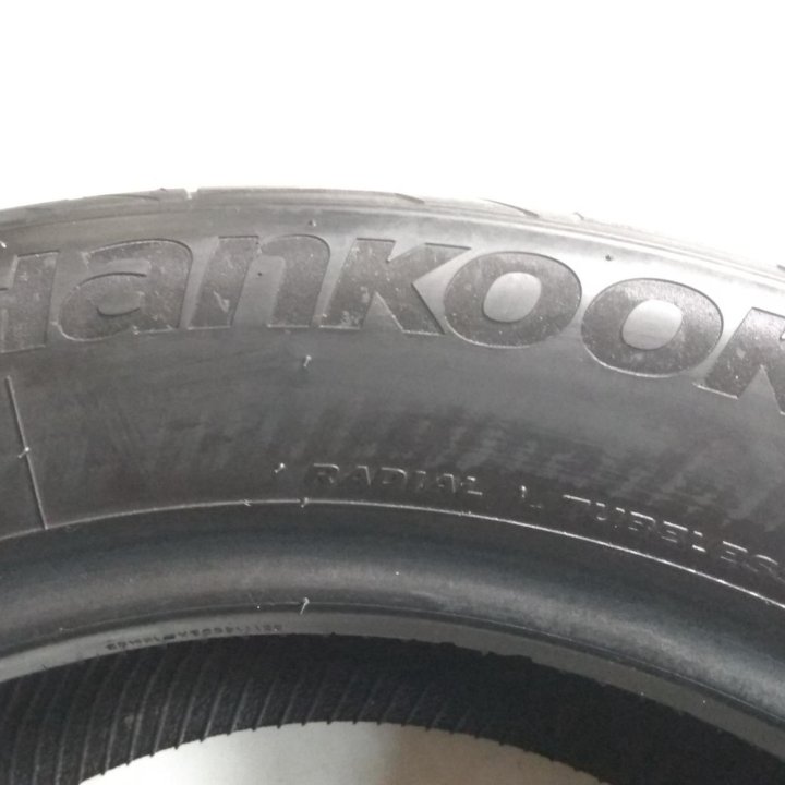 225/50/17 пара шин б/у Hankook 225 50 R17