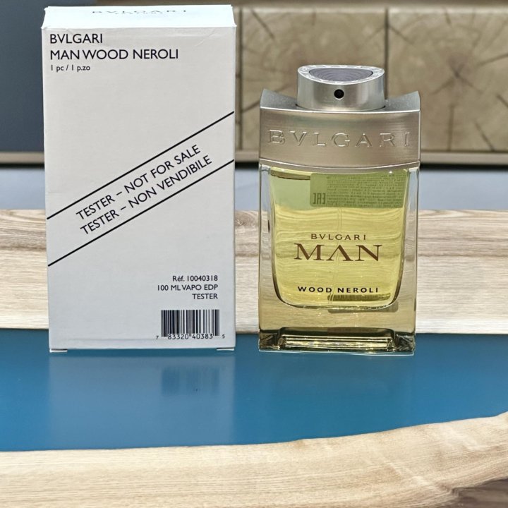 Мужские духи Bvlgari Man Wood Neroli 100 мл