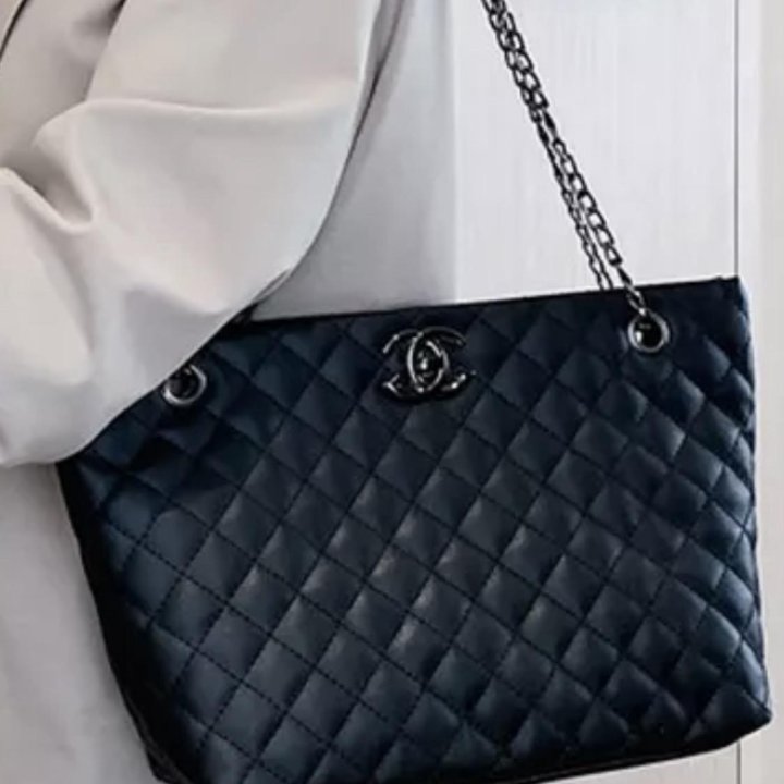 Новая сумка шопер Chanel