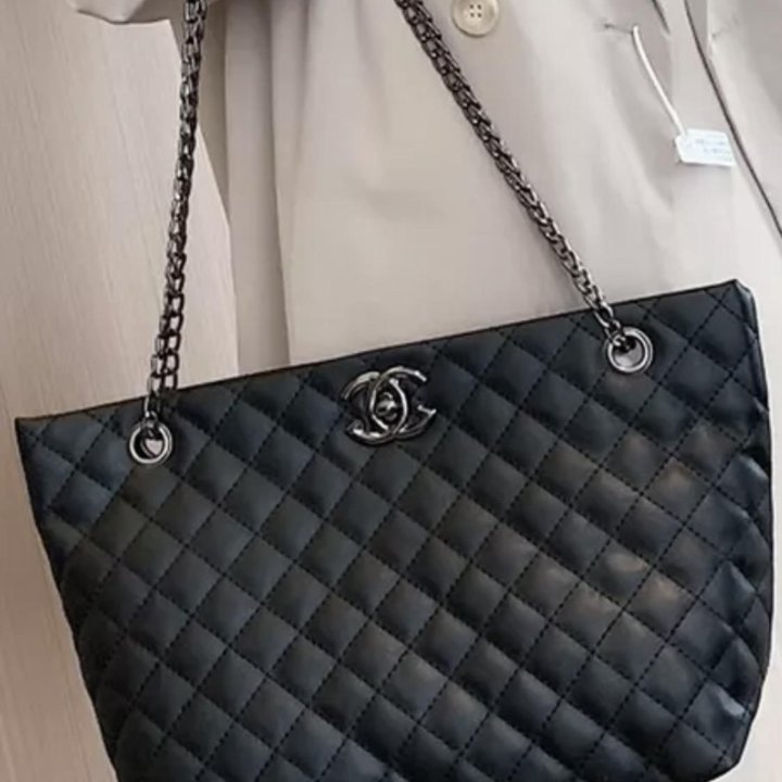 Новая сумка шопер Chanel