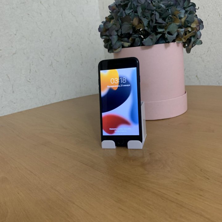 iPhone 7 32GB Jet Black Идеал Акб 97