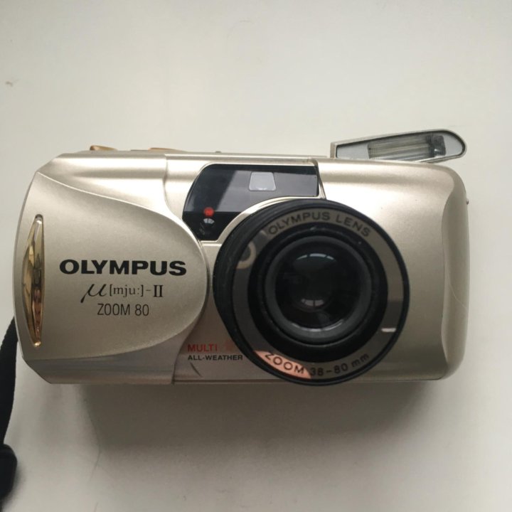 Фотоаппарат Olympus mju ii zoom 80