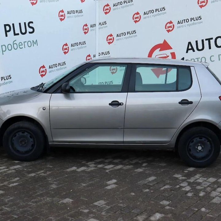 Skoda Fabia, 2012