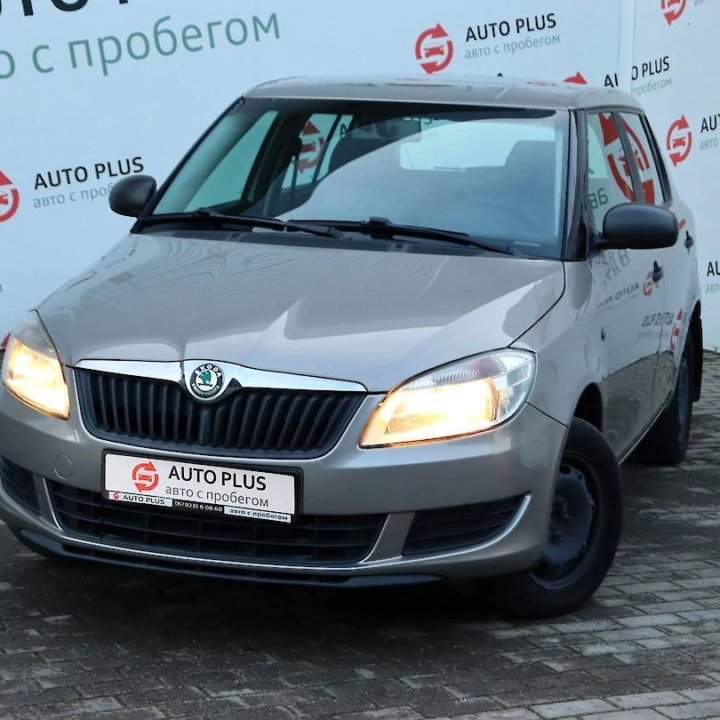 Skoda Fabia, 2012