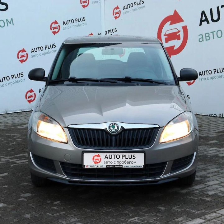 Skoda Fabia, 2012