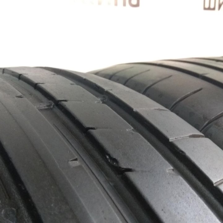 225/40/18 комплект шин б/у Dunlop 225 40 R18