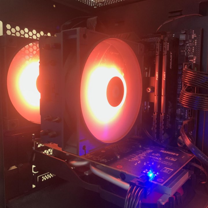 Кулер Deepcool AG400 BK ARGB