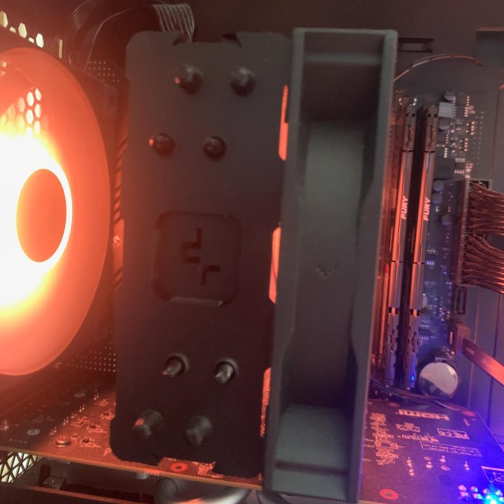 Кулер Deepcool AG400 BK ARGB